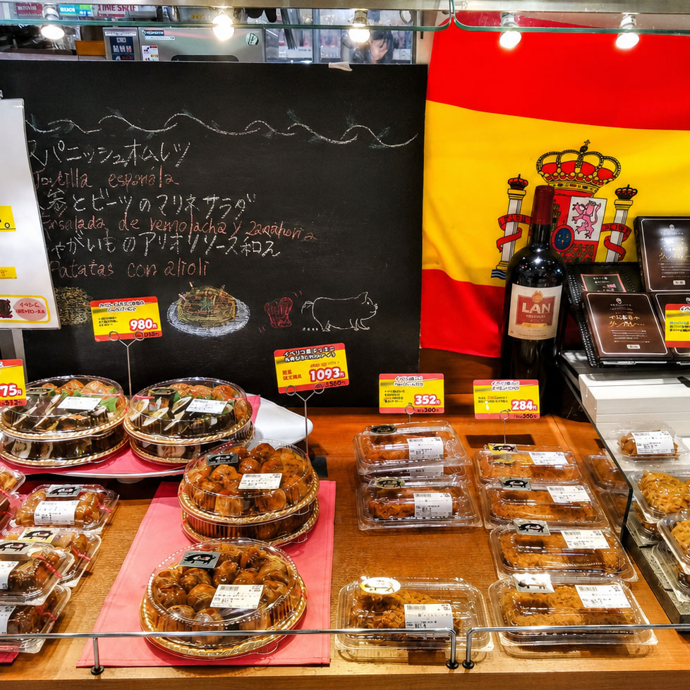 Productos españoles comercializados en mercado extranjero