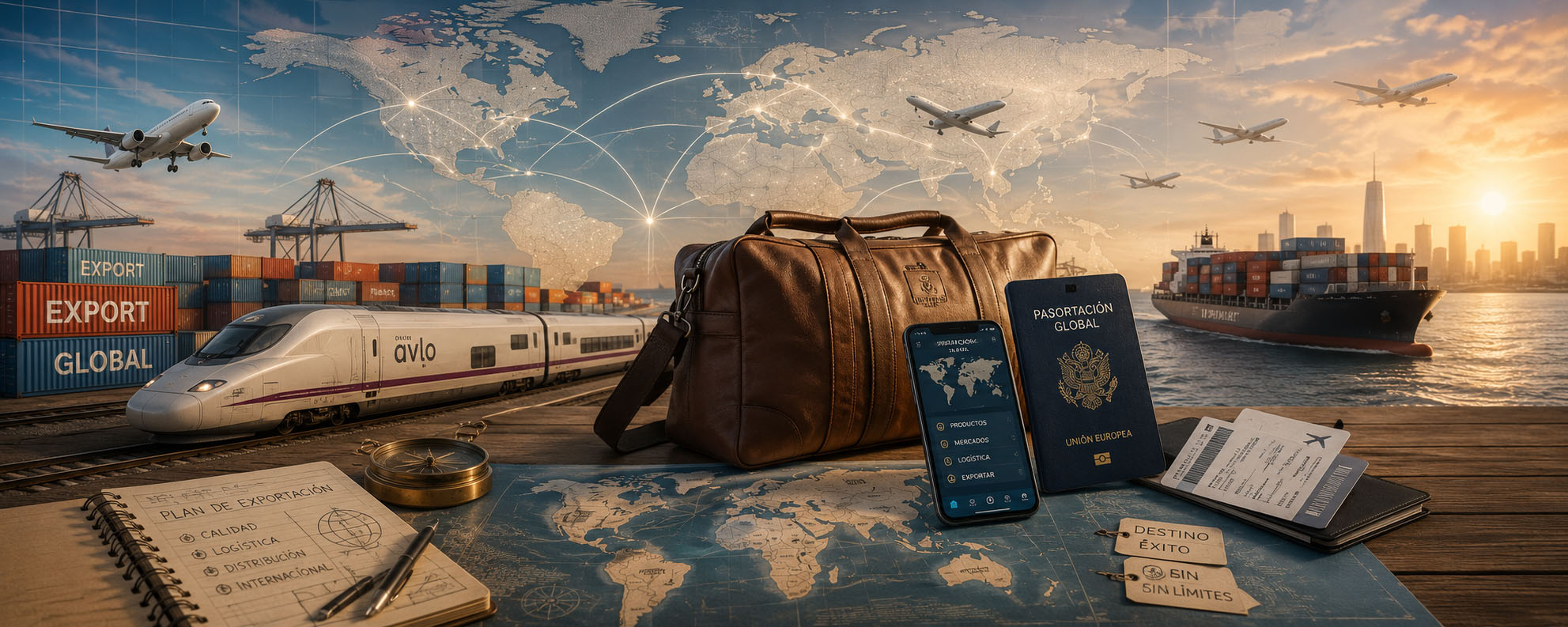 OrigenXport Comercio Exterior e Internacionalización